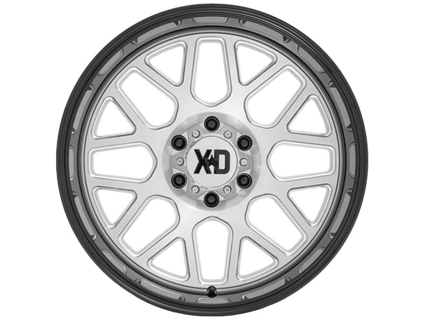 XD XD849 20X10 5X5.0 BRUSH-MILL BLK-LP -18MM
