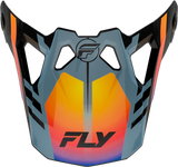 Fly Racing Formula Cp Krypton Visor Grey/Black/Electric Fade M-2x