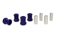 Load image into Gallery viewer, SuperPro 04-11 Mazda RX-8 Camber Adjustable Front UCA Inner Bushing Kit - Stainless Hardware