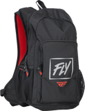Fly Racing Jump Pack Backpack Black/Grey/Red