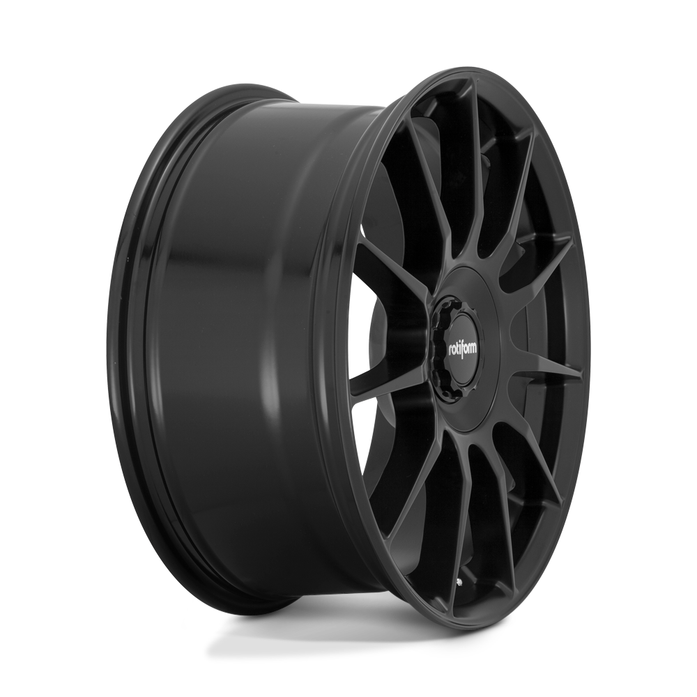 Rotiform R168 17X8 4X100/4.25 S-BLK 40MM