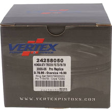 Load image into Gallery viewer, Vertex Pistons Vertex Piston Kit