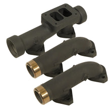 Load image into Gallery viewer, BD Diesel 93-98 Caterpillar 3406E  / 99-03 C15 Non-Acert CAT T6 Ceramic Coated Exhaust Manifold