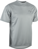 Fly Racing Action Jersey Light Grey Md