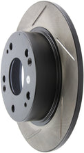 Load image into Gallery viewer, StopTech Power Slot 04-08 Acura TSX / 03-07 Honda Accord V6 Coupe Slotted Rear Right Rotor