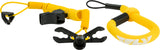 Fly Racing Ultra Cord Floating Tethercord /Lanyard (Yellow)