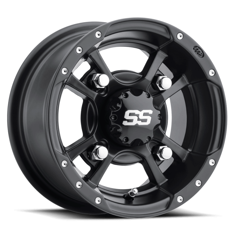 ITP SS 112 10x5 / 4x144 BP / 3+2 Offset Black Wheel