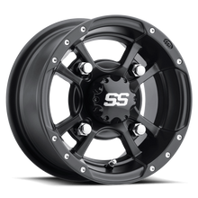 Load image into Gallery viewer, ITP SS 112 10x5 / 4x144 BP / 3+2 Offset Black Wheel