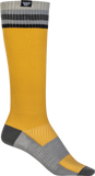 Fly Racing Mx Socks Thin Yellow Lg/Xl