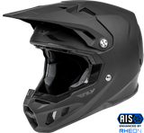 Fly Racing Formula Cc Solid Helmet Matte Black Lg