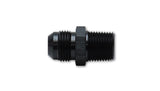 Vibrant Performance Straight Adapter Fitting ; Size: -10 AN x 3/8in N