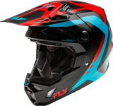 Fly Racing Formula Cp Krypton Helmet Red/Black/Blue Lg