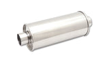 Vibrant Performance STREETPOWER Round Muffle r 3.5in inlet/outlet