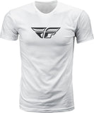 Fly Racing Fly F-Wing Tee White Sm