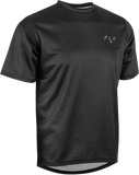 Fly Racing Action Jersey Black Xl