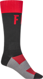 Fly Racing Mx Pro Socks Red/Black Sm/Md
