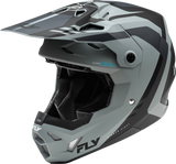 Fly Racing Formula Cp Krypton Helmet Matte Grey/Black Sm