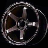 Advan GT Beyond 17X7.5 / +48 Offset / 5-114.3 BC / +48mm Bore / Racing Copper Bronze
