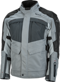 Fly Racing Off Grid Jacket Grey Lg