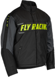 Fly Racing Outpost Jacket Black/Grey/Hi-Vis 3x