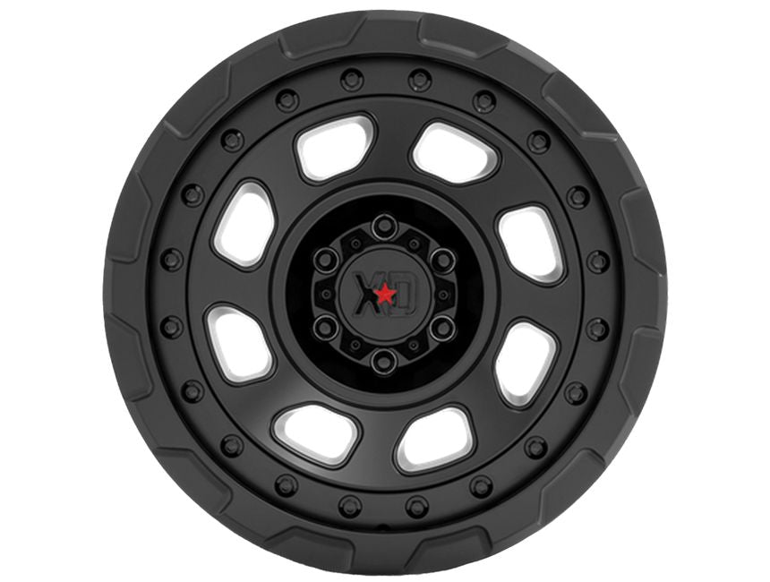 XD XD861 20X10 8X6.5 S-BLK -18MM