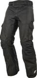 Fly Racing Terra Trek Pants Black Sz 38 Tall