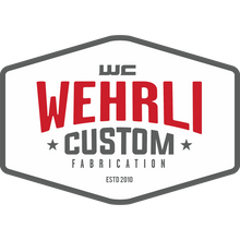 Load image into Gallery viewer, Wehrli Universal Traction Bars 68in. Long - Semi-Gloss Black