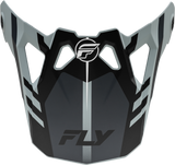 Fly Racing Formula Cp Krypton Visor Matte Grey/Black M-2x