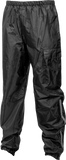 Fly Racing Rain Pants Black 5x