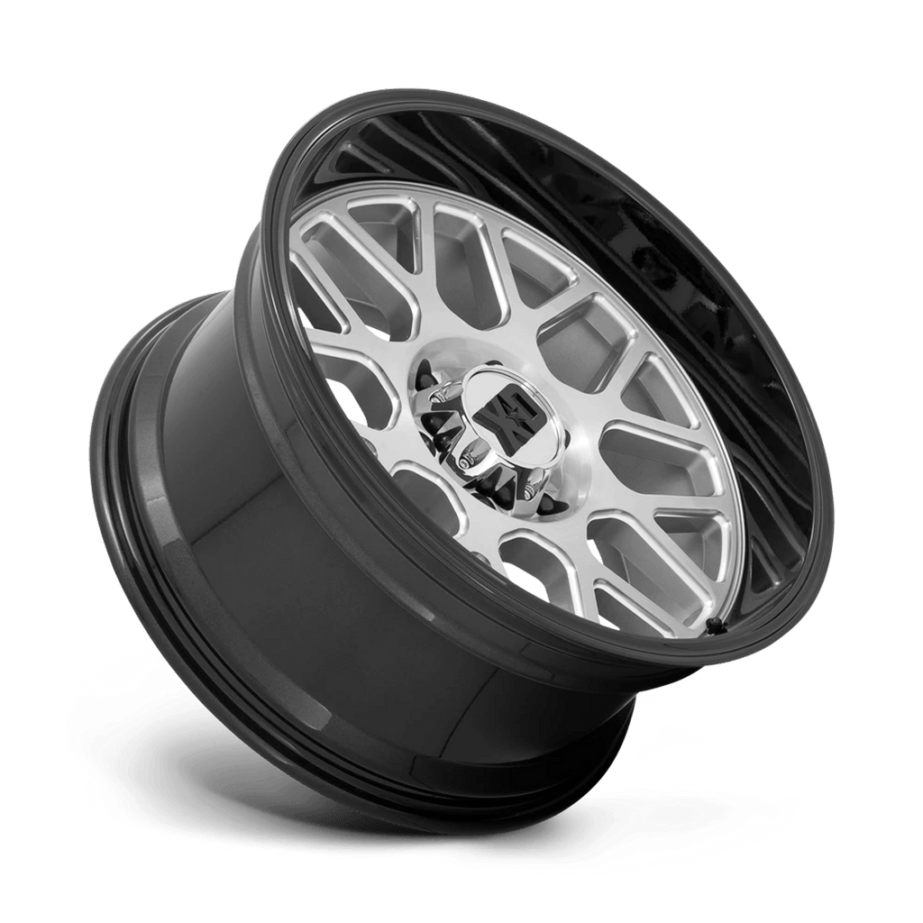 XD XD849 24X12 6X5.5 BRUSH-MILL BLK-LP -44MM