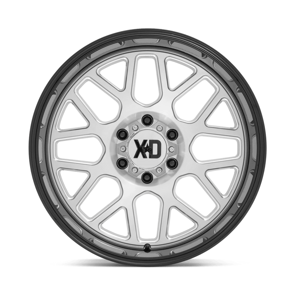 XD XD849 24X12 6X5.5 BRUSH-MILL BLK-LP -44MM