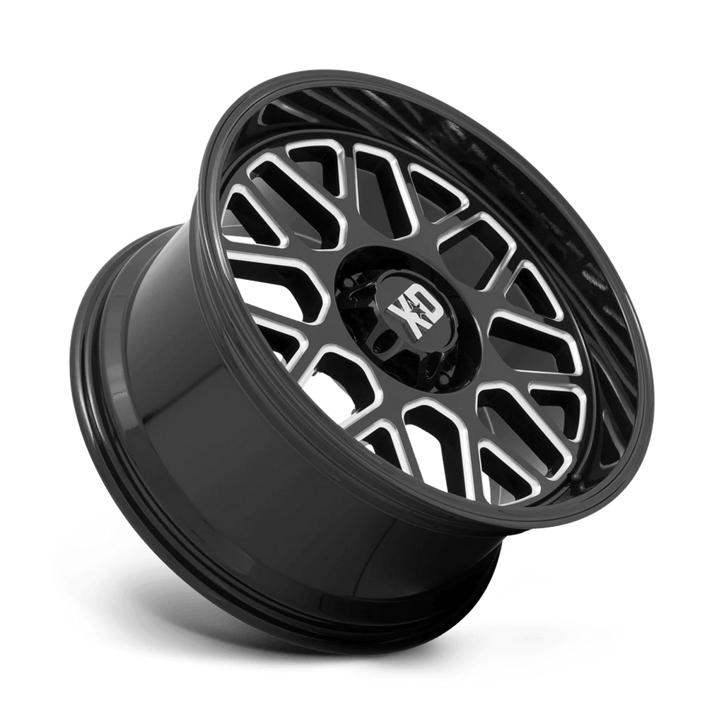XD XD849 24X12 8X6.5 G-BLK MILL -44MM