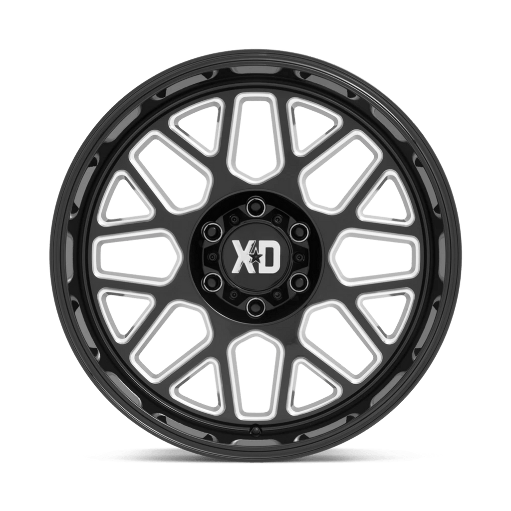 XD XD849 24X12 8X6.5 G-BLK MILL -44MM