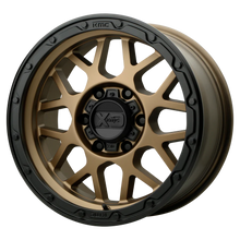 Load image into Gallery viewer, XD XD135 17X8.5 5X5.0 M-BRONZE M-BLK LP 00MM