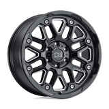 Black Rhino Wheels BRHSR 20X9.5 6X5.5 G-BLK-MILL 12MM