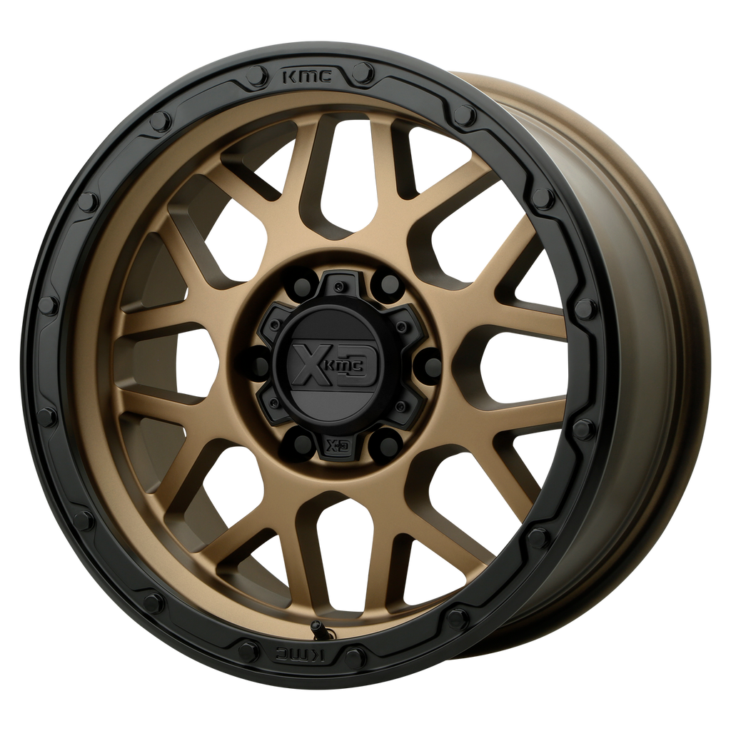 XD XD135 18X8.5 5X5.0 M-BRONZE M-BLK LP 00MM