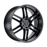 Black Rhino Wheels BRKTV 22X10 5X5.0 G-BLK 30MM