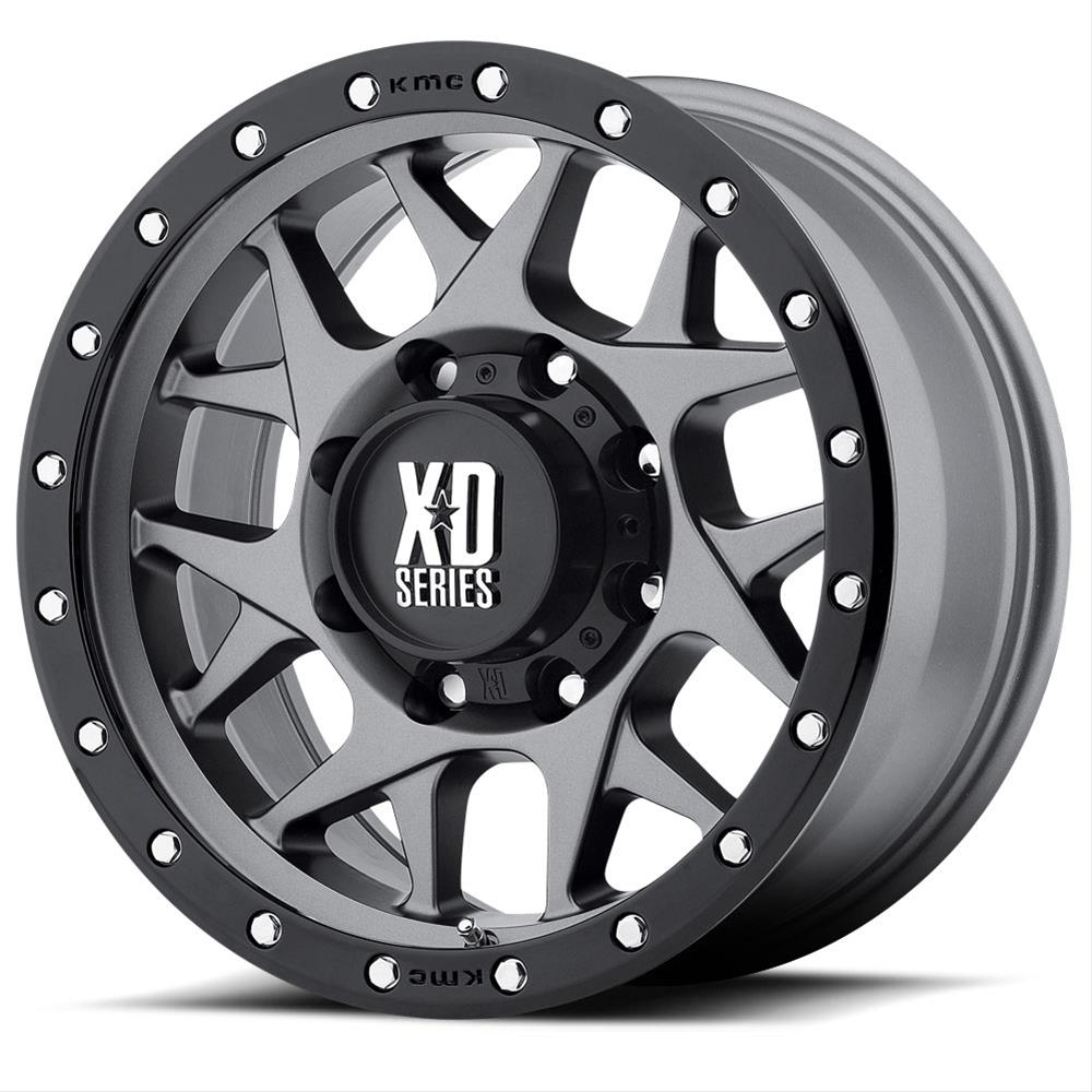 XD XD127 20X10 5X5.5 M-GRY BLK-RING -24MM