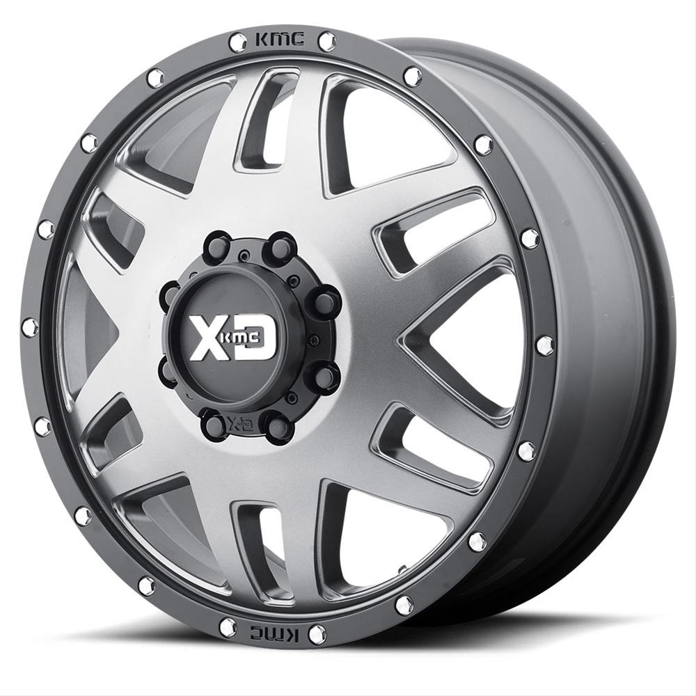 XD XD130 20X7.5 8X200 M-GRY BLK-RING -152MM