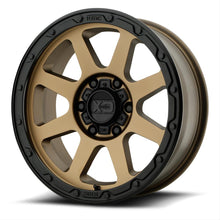 Load image into Gallery viewer, XD XD134 17X8.5 5X5.0 M-BRONZE M-BLK LP 00MM