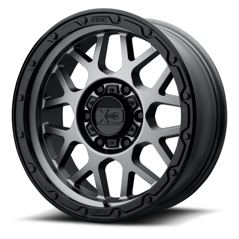 XD XD135 20X9 6X4.5 M-GRAY M-BLK LP 18MM