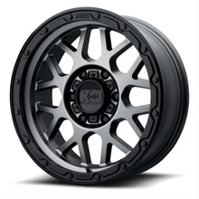 Load image into Gallery viewer, XD XD135 20X9 6X4.5 M-GRAY M-BLK LP 18MM
