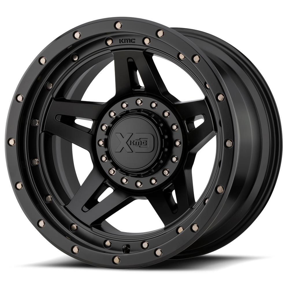 XD XD138 20X9 8X180 S-BLK 00MM