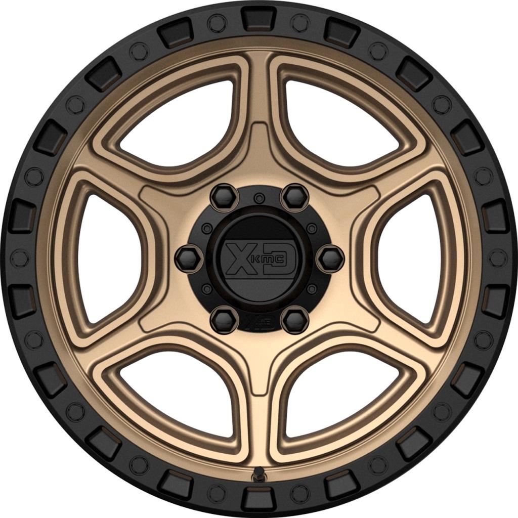 XD XD139 18X8.5 6X4.5 S-BRONZE S-BLK LP 18MM