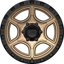 Load image into Gallery viewer, XD XD139 18X8.5 6X4.5 S-BRONZE S-BLK LP 18MM