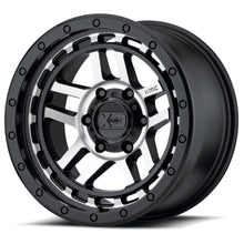 Load image into Gallery viewer, XD XD140 17X9 5X5.0 S-BLK MACH -12MM