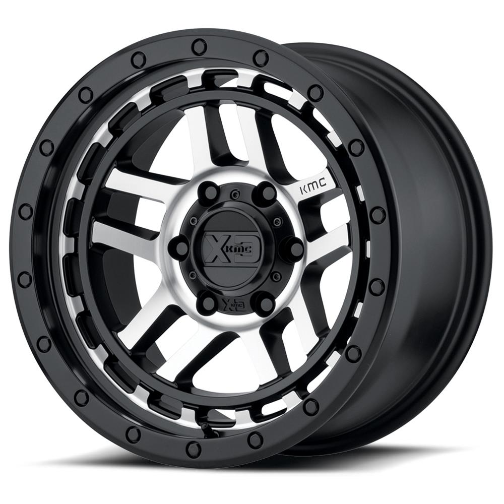 XD XD140 17X8.5 6X5.5 S-BLK MACH 18MM