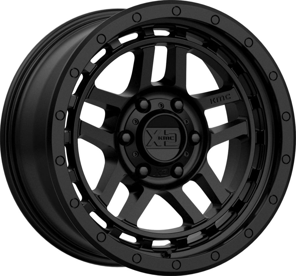 XD XD140 17X9 5X5.0 S-BLK -12MM