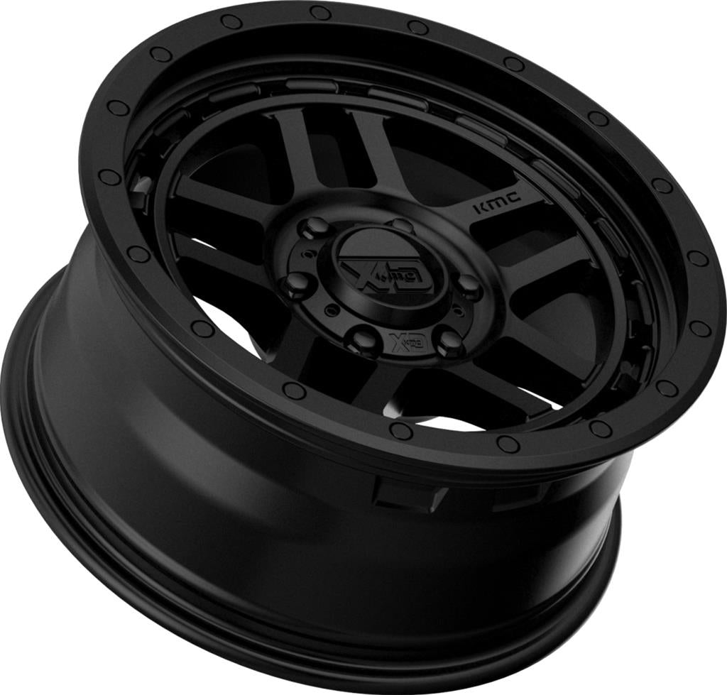 XD XD140 17X9 5X5.0 S-BLK -12MM