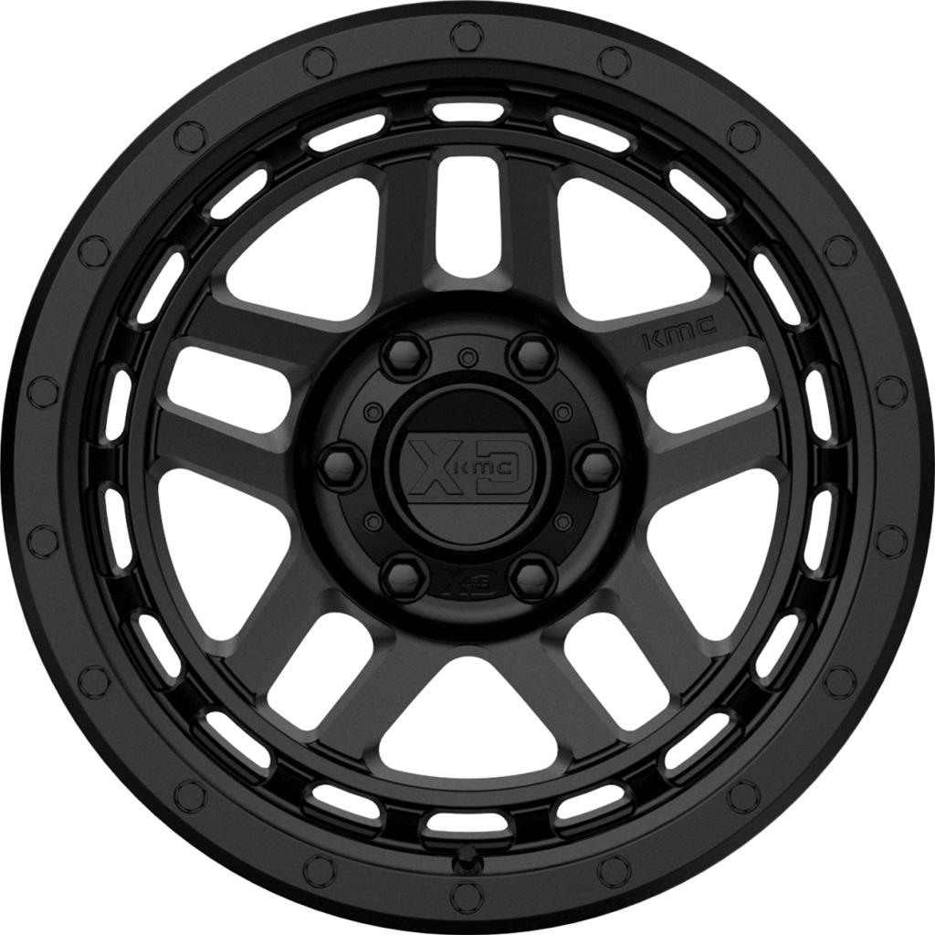 XD XD140 17X9 5X5.0 S-BLK -12MM